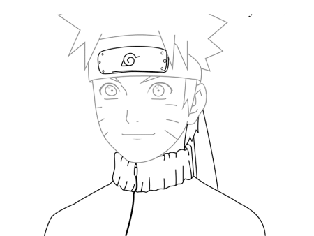 Аниме Наруто Минато легкие