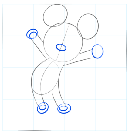 Рисунки лёгкие Бебра