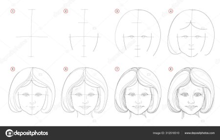 Схема рисования человека для детей