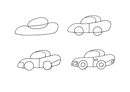 Рисование транспорт