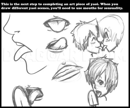 Аниме рисовка туториал