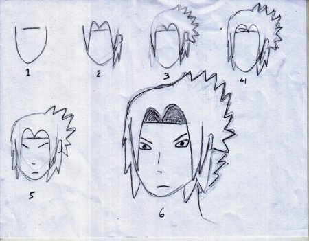 Аниме голова