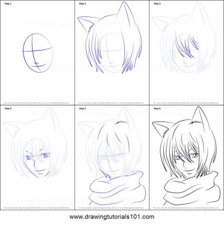 Рефернс парни тела аниме