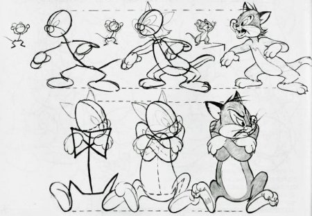 Панда рисунок карандашом легкий