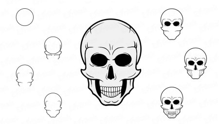 Рисование пошагово карандашом