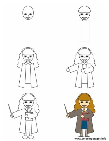 Гарри Поттер поэтапно