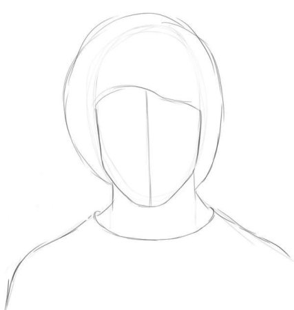 Нарисовать Гарри Поттера поэтапно