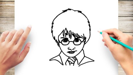 Harry Potter easy draw
