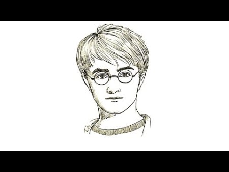 Гарри Поттер рисунки для срисовки