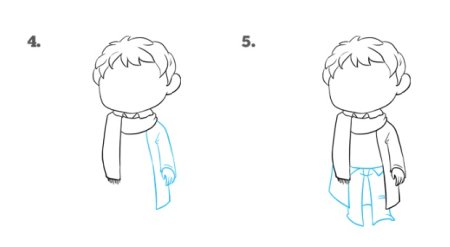 Как нарисовать Гарри Поттера поэтапно