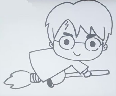 Harry Potter cizimi