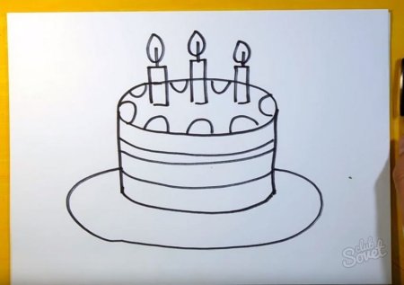 Рисунок папе на день рождения