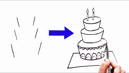 Рисунок папе на день рождения