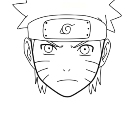 Бороту Узумаки для срисвоки