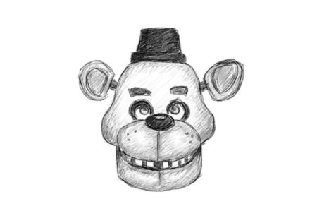Рисунки ФНАФ Фредди