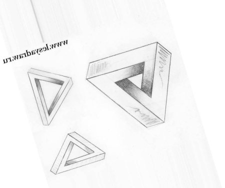 Иллюзии карандашом