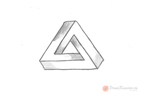 Объемные рисунки