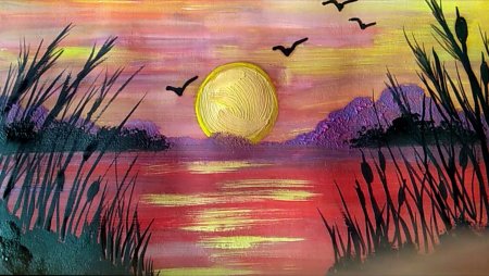 Уроки рисования акварелью