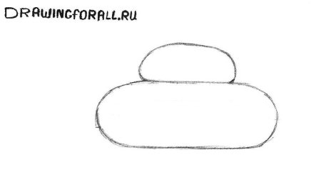 Схема рисования танка для детей старшей группы