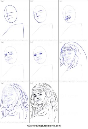 Harry Potter drawing easy