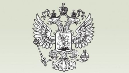 Эскиз герба России легко