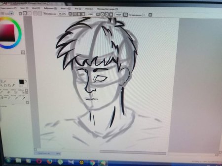 Графический редактор MYPAINT