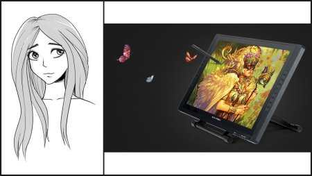 Рисование в Paint Tool Sai