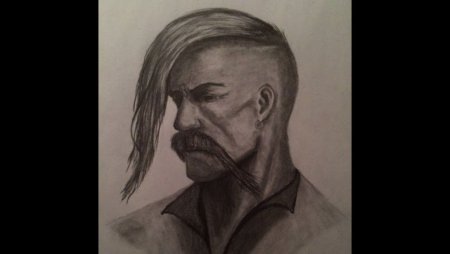 Раскраска Козак Тарас Бульба