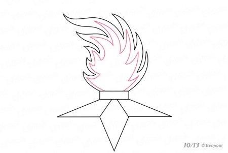 Рисунки на 9 мая для срисовки