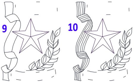 Рисунок ко Дню Победы пошагово