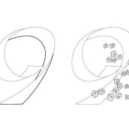 Вечный огонь рисунок