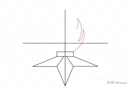 Рисунок на 9 мая