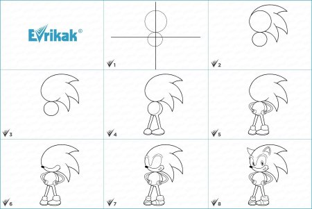 Одежда карандашом