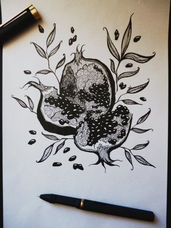 Рисунки простые несложные