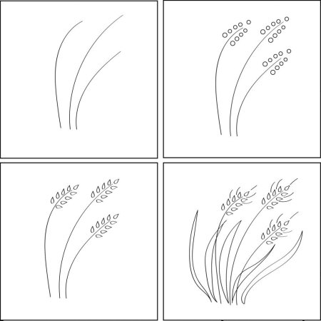 Хлеб мультяшный