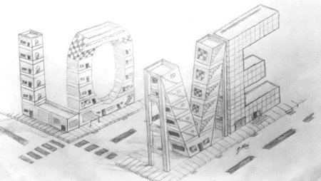 Стилизация архитектурных форм