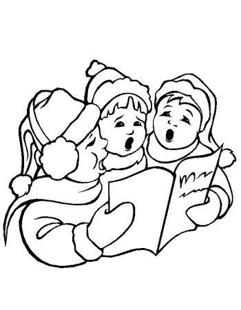Схемы рисования зима