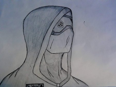 SCP 049 для срисовки