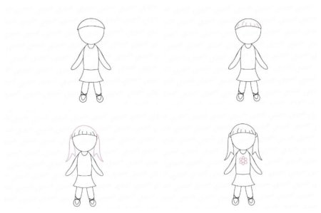 Кукла в русском национальном костюме рисование старшая группа