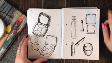 Рисунки для скетчбука лёгкие маленькие