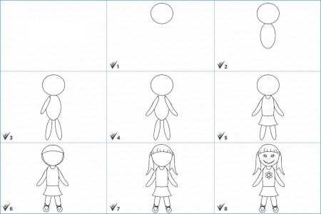 Рисование человека в старшей группе