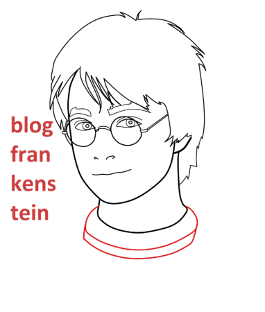 Нарисовать Гарри Поттера поэтапно