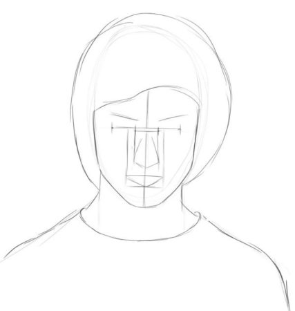 Рисунки из фильма Гарри Поттер