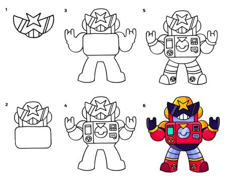 Нарисовать вольта из БРАВЛ