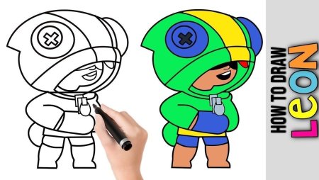 Рисование Brawl Stars
