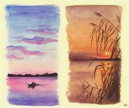 Рисование цветов для начинающих