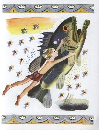 Сказка Горького случай с Евсейкой