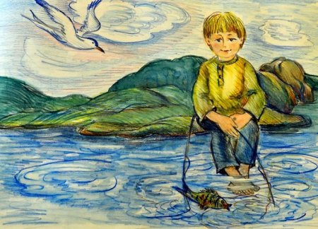 Сказка Горького случай с Евсейкой