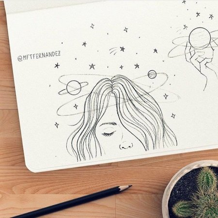 Лёгкие рисунки для скнтчьука