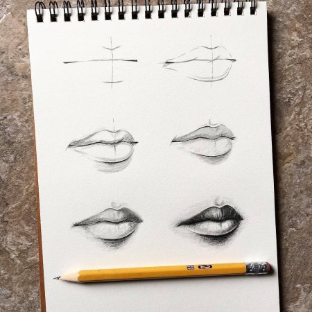 Рисунки для скетчбука лёгкие